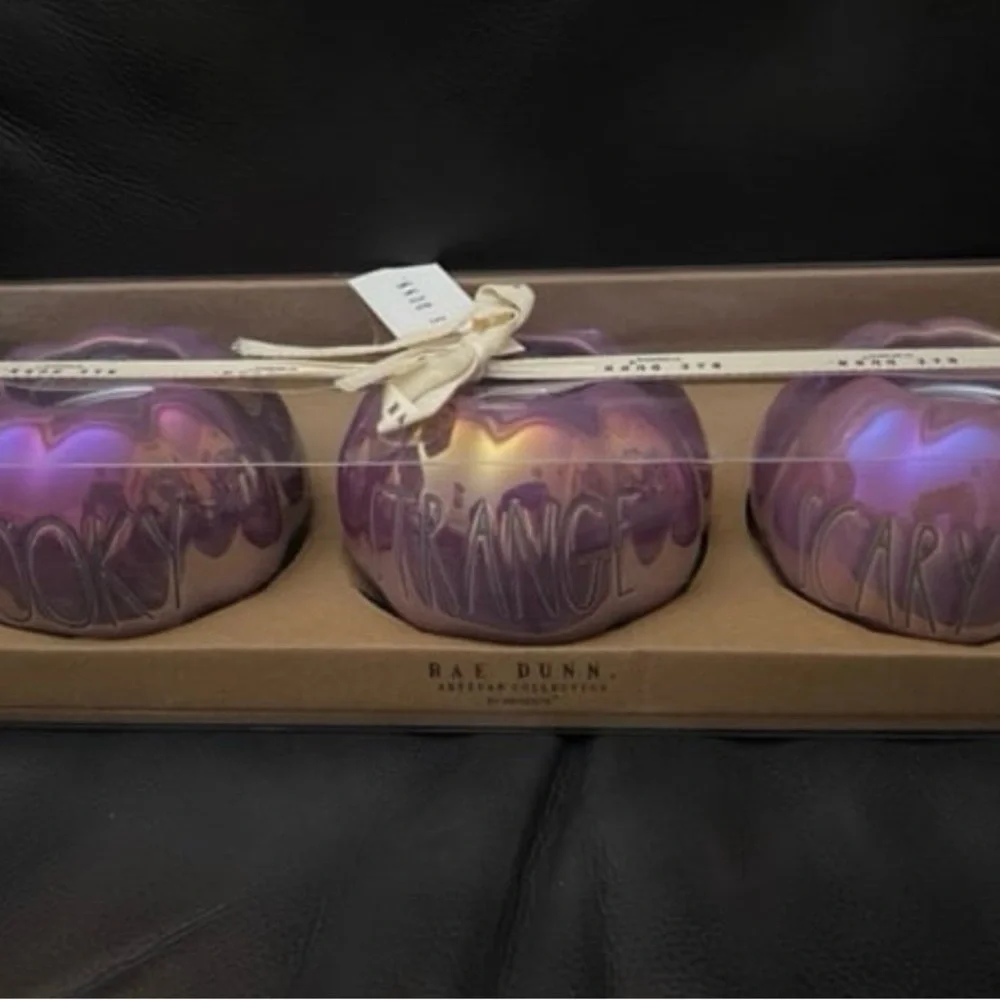 Rae Dunn Tea Light Candle Holder 